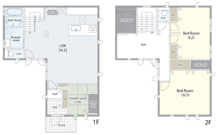 [Private House] 127㎡/max 8/matsushima/sendai - 仙台市