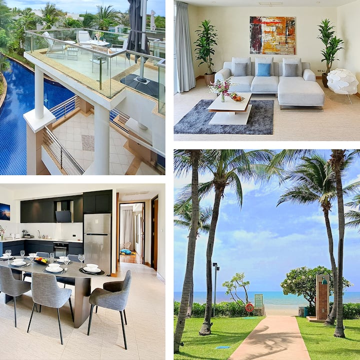 Luxurious 148 Sqm Apartment Near The Beach Hua Hin - Thaiföld