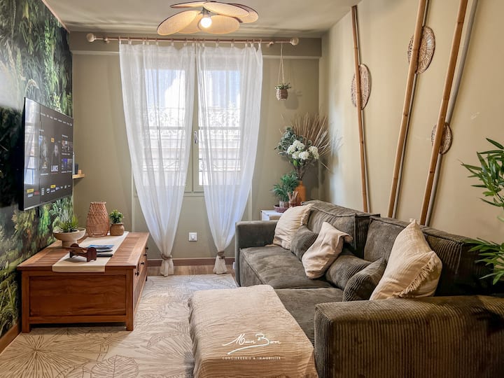 Le Rooftop En Centre-ville Toulon - 2 Chambres - Toulon