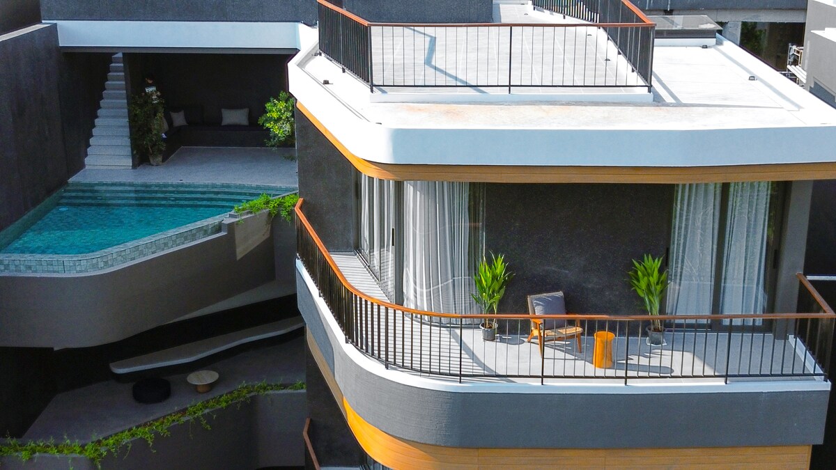 Layan Valley 4-stöckige Villa mit privatem Pool und Whirlpool - Villen ...