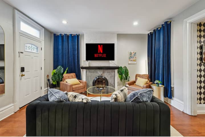 Walk To Osu/short North | Free Parking | Fire Pit - Columbus, OH