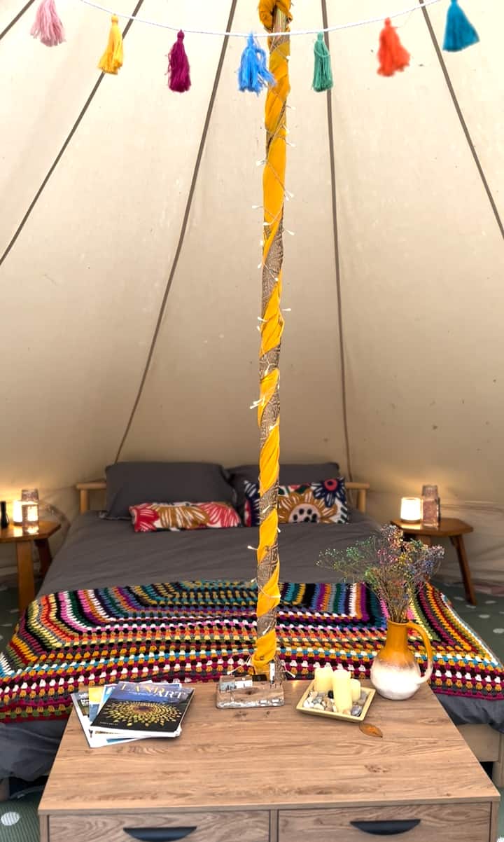 Rock & Roam Off Grid Glamping - Flamborough