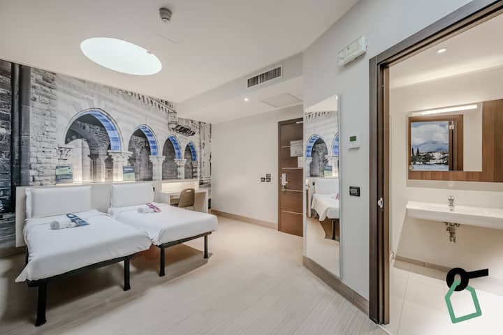 Economy Double Room | Hotiday Como Paoli 3* - 科莫