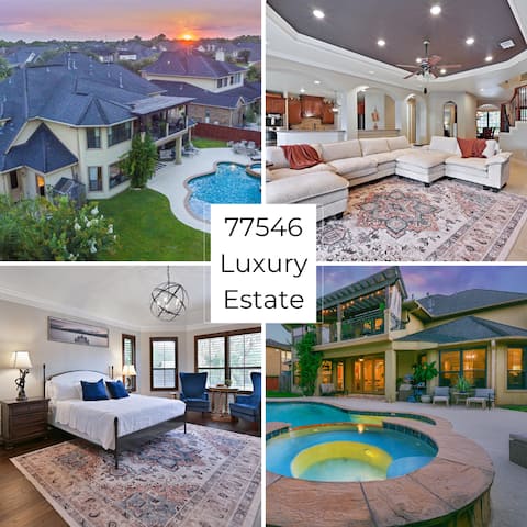 7 Bedroom Luxury Retreat | Pool Hot Tub | Monthly
