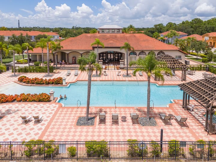 Gated Resort Home | Private Pool | 7mi Disney - Kissimmee, FL