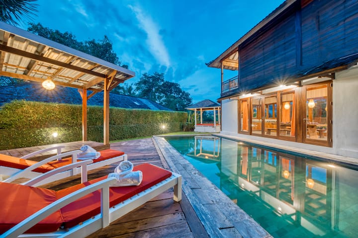*Promo* 3bd Villa Near Beach W/big Pool In Canggu - Bali