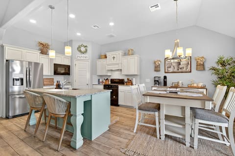 Splash pad, Pool, & Catch and Release Pond