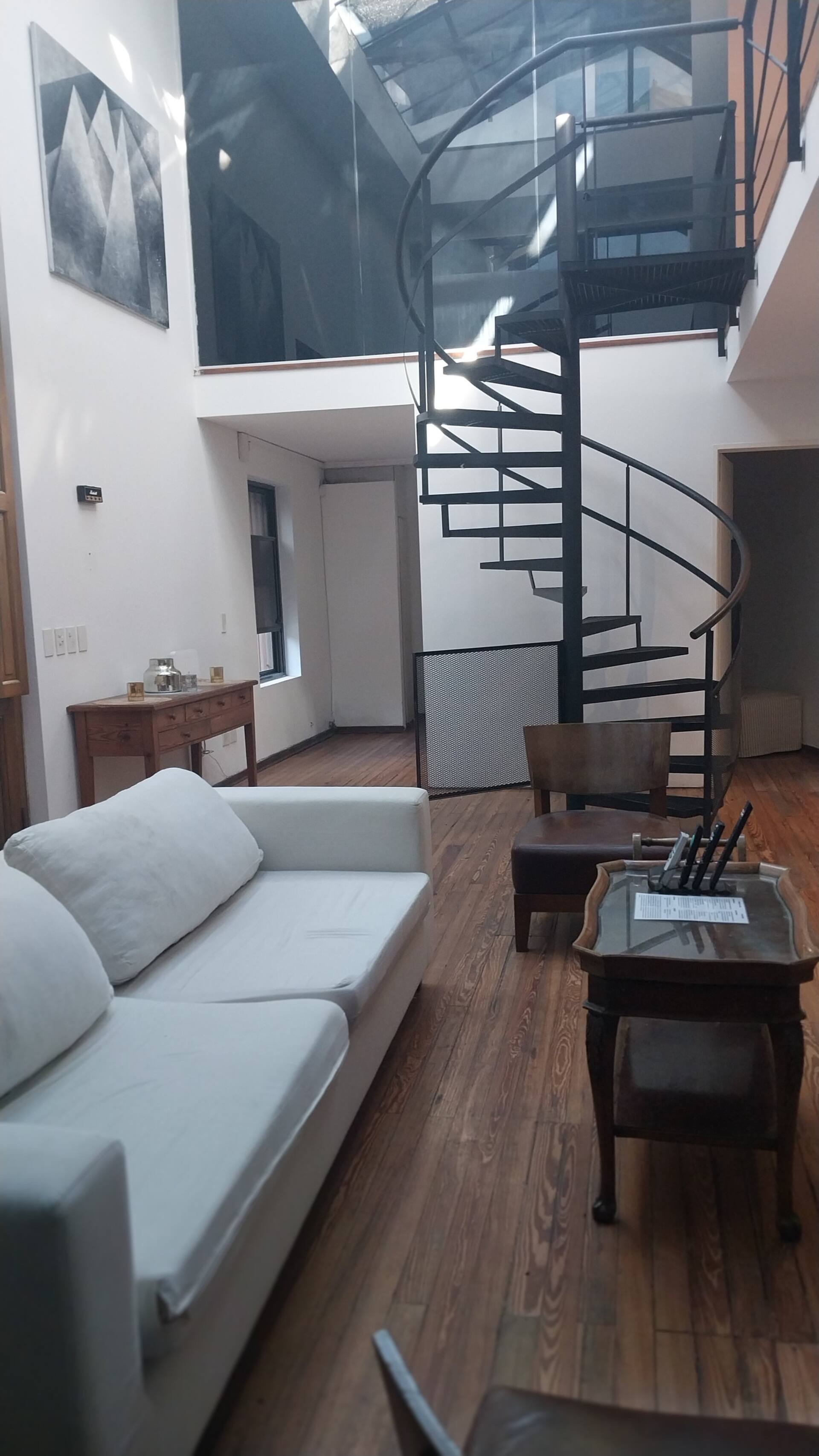 Casa grande com pátio e área de churrasco em Palermo Soho