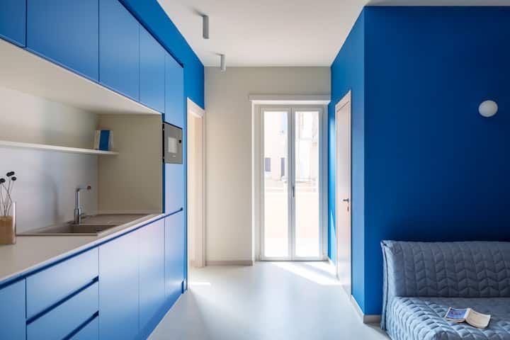 Blu Design | Vaticano | 10min Dal Centro | Metro A - Italia