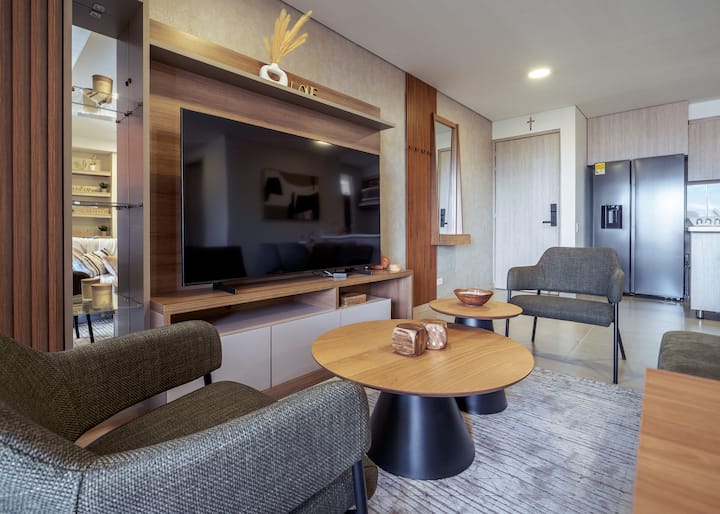 City View Apt With Jacuzzi & Bbq - Sabaneta