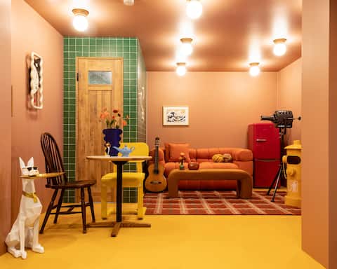 Private 100㎡ House / Disney 30min / Bicycle included ・ Station bus 8min