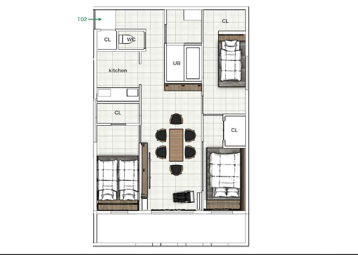 3 Minutes Walk From The Station / Newly Built 3ldk - Hokkaido