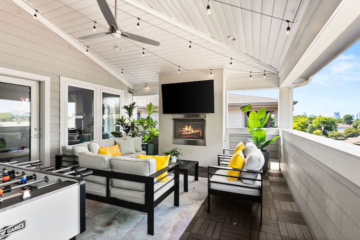 Offstage Oasis | Luxury Home | 8 Mins To Broadway - Nashville