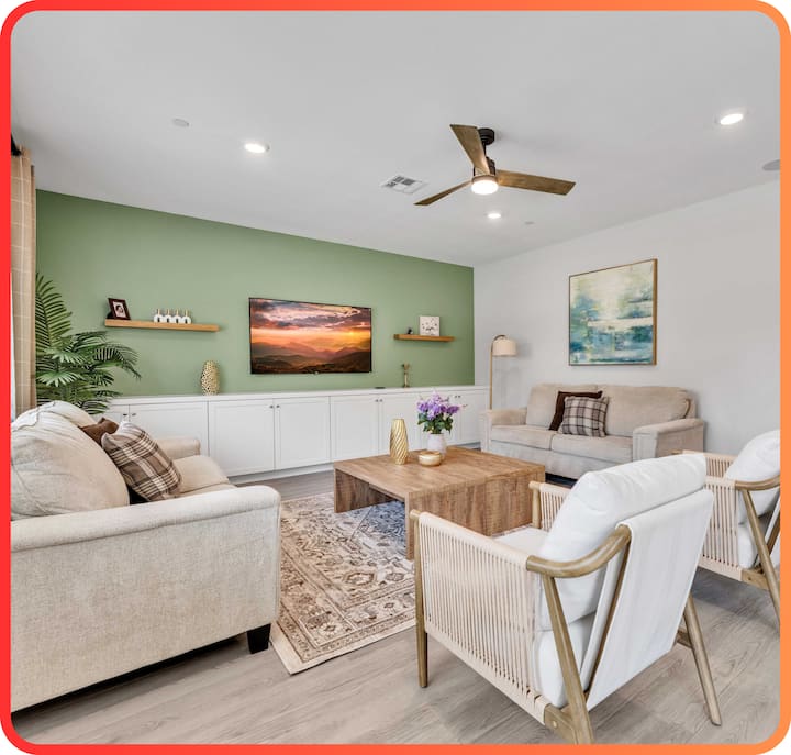 Bright 4br3b Private Patio|garage Access G#42426 - Menifee, CA