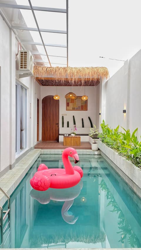 Kancana Villa 2BR, with Private Pool