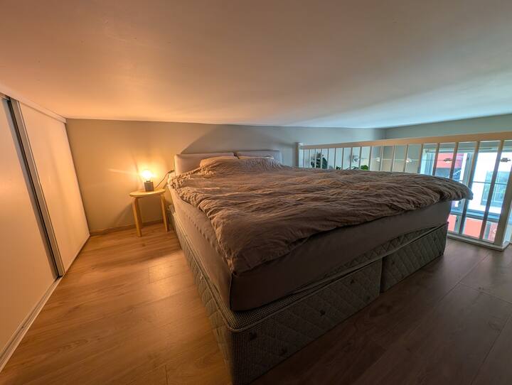 Espace chambre à coucher