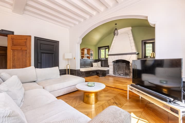 Villa De Charme Avec Parc, Jacuzzi Et 18 Personnes - Pas-de-Calais