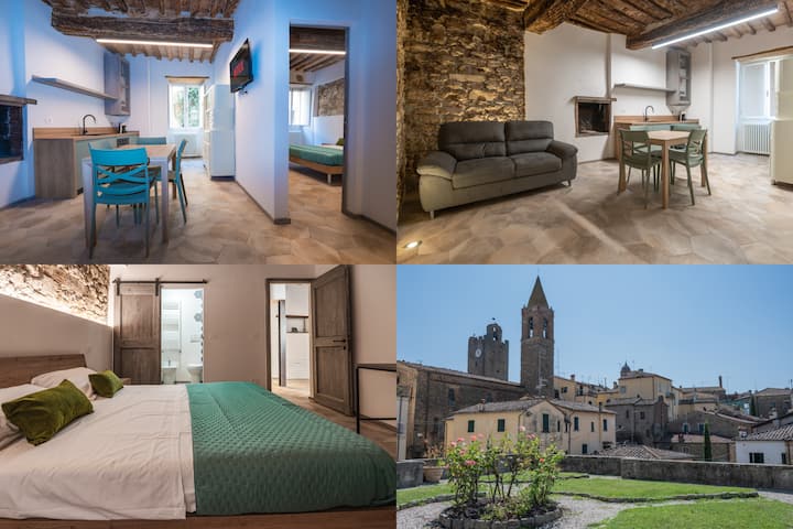 Appartamento Vista Sul Borgo - Monte San Savino