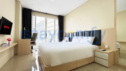 Studio NagoyaThamrinCity Fave Hotel A0631 CityView