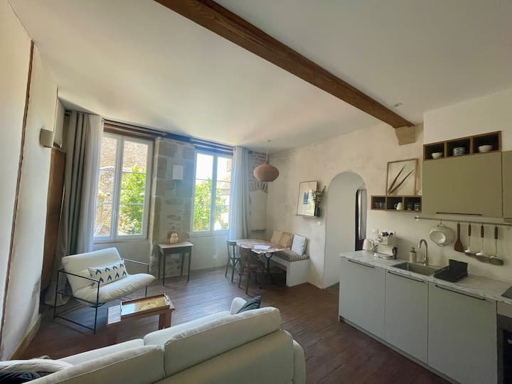 Le Cocand ·Appartement & Cour - Autun