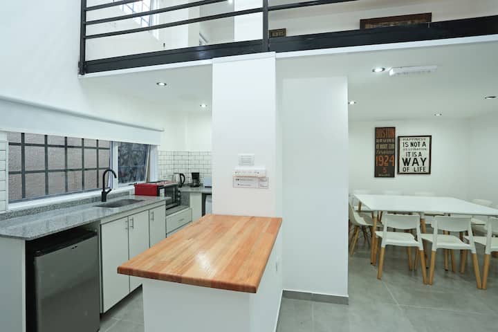 Квартира-студия в историческом центре San Telmo