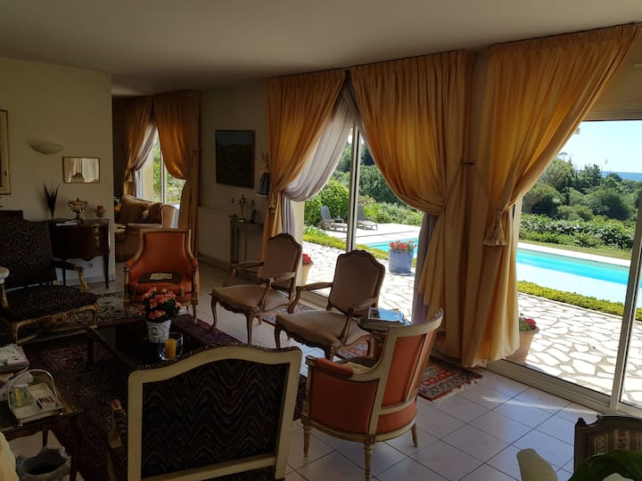 Grande Villa 4*, Vue Mer, Golf - La Forêt-Fouesnant
