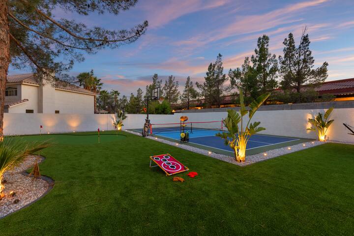 LUXResort Pool+Theater+Gym |Pickle/Basketball+More gallery image 4