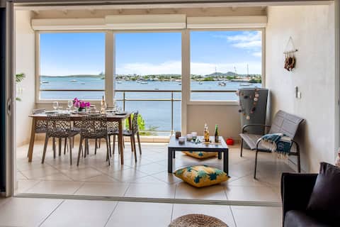 Mango Lagoon view & Sunset ! Full unit 2BDR 2,5BTH