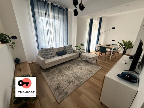 Vedano, large three-room apartment just renovated