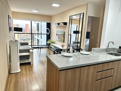 Stylish 1BR on Javier Prado | Beside San Isidro