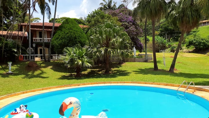 Recanto Vovó Ada -Casa Principal - Águas de Lindoia