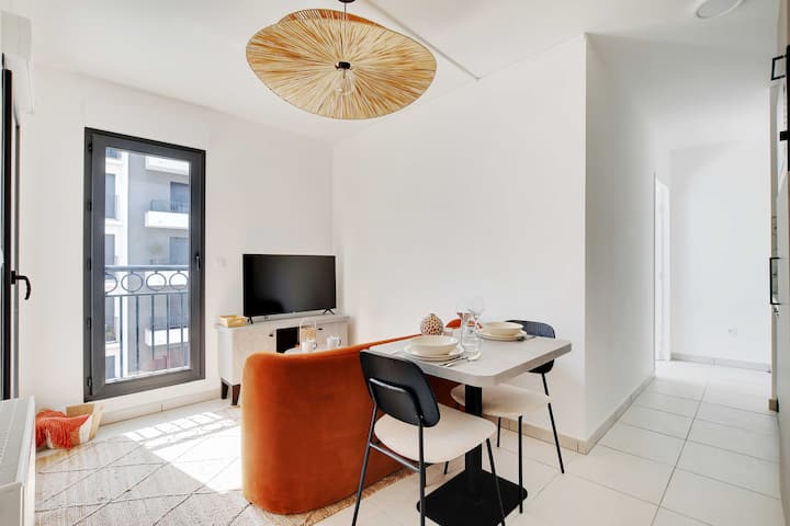 Appt éLégant - 1bdr/2p - Proche Paris & La Défense - Suresnes