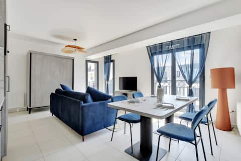 Elegant 3BDR/8P - Near Paris & La Défense