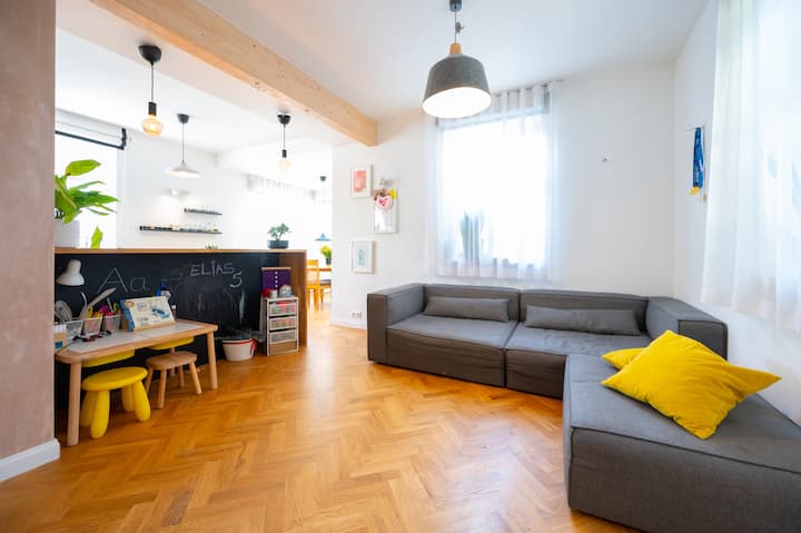 House In Kalamaja With Wood Heating Sauna - Tallinn