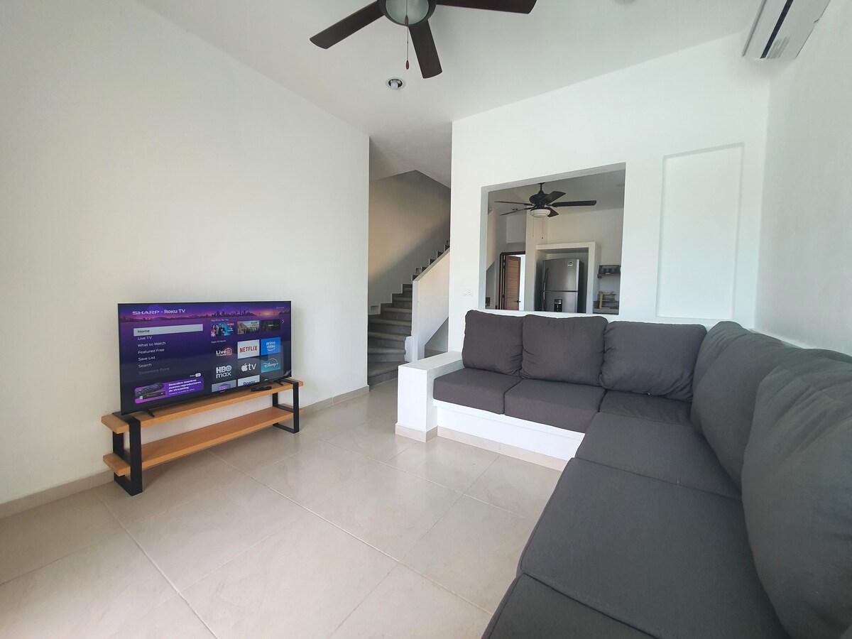 Anuncio de Airbnb popular: Apartment in Carrizalillo residential area en Puerto Escondido