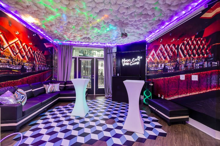 Music City Vibe Club 8mins Walk2DT Pool Free2Park