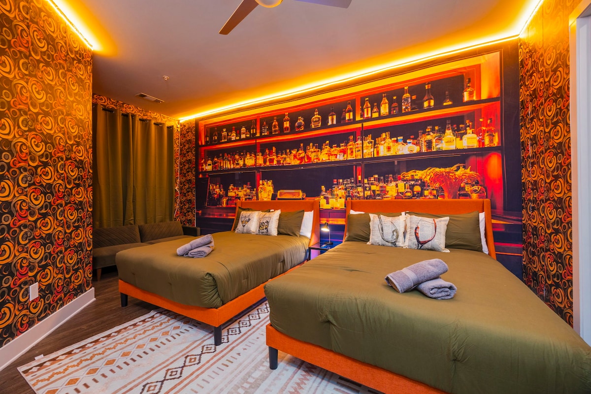 Music City Vibe Club 8mins Walk2DT Pool Free2Park - Serviced