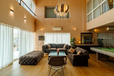 SKY VILLA 3Bedroom Morjim with Stunning Sea View