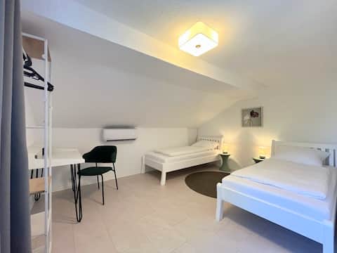 4Bed I Klima I 3Room I Washdry I Küche I Parkplatz