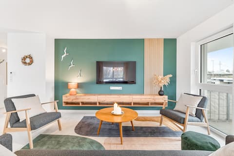 Design apartment near the airport