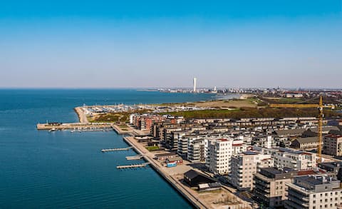 Large studio apartment in Limhamns Harbour Malmö