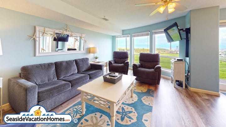 Deja Blue At Seaside Beach - Ocean Front - Cannon Beach