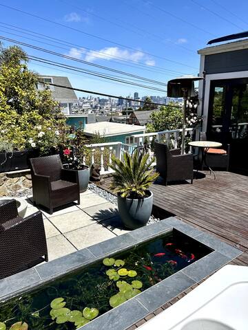 Victorian Gem/City View/Hot Tub gallery image 2