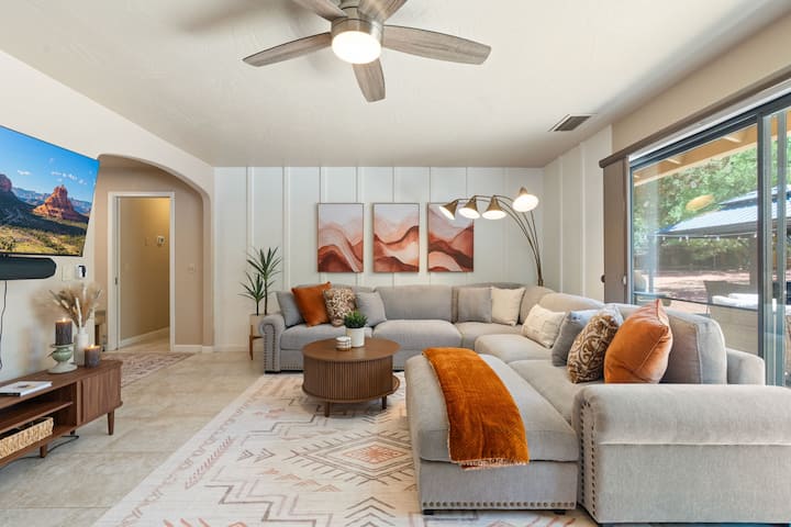 Vista Bonita | Views, Spa, Trailheads, Firepits - セドナ, AZ