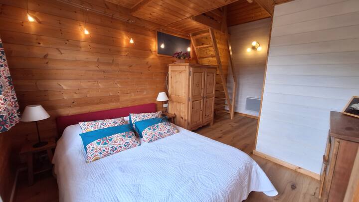 Chambre RDC avec douche privative