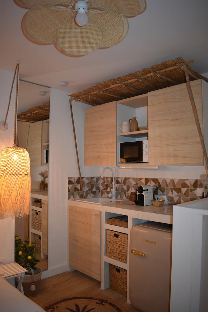 Duplex Suite Romantique Ibiza : Balneo & Terrasse - Sorgues