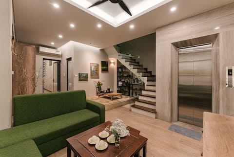 3BR Luxury/Elevator/Center Old quarter/Nexflix