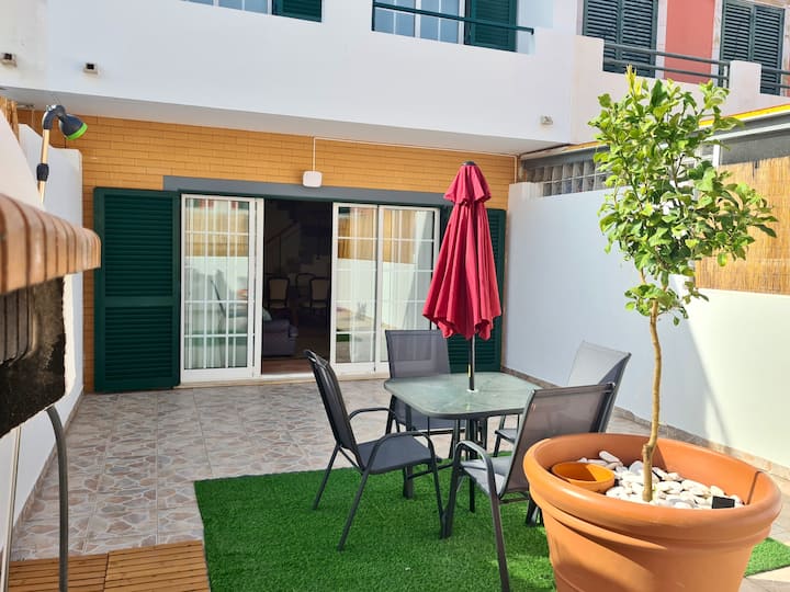 Lemon Yard, 3 Bedroom Villa With Bbq And Patio - Faro