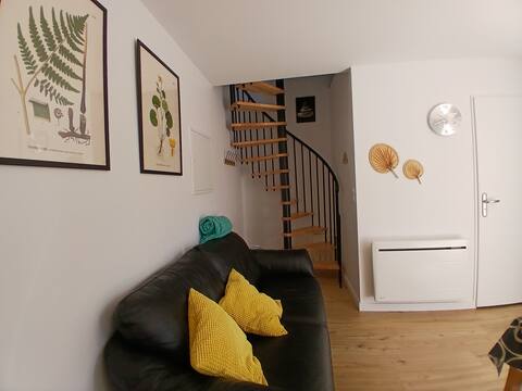 Airbnb performant: Big Lake Maisonette à Jura