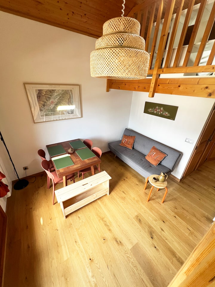 Duplex Cozy - Le Nid De St Ger' - Les Houches